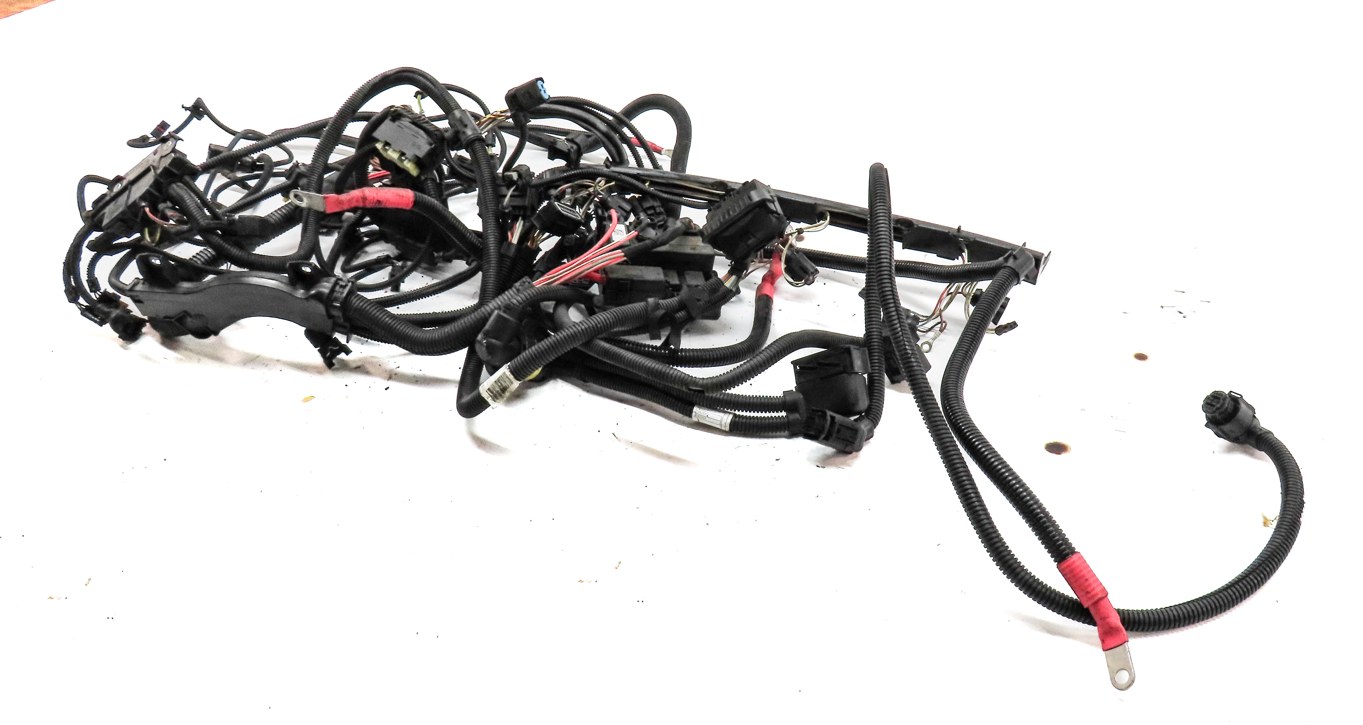 2015 BMW X3 (F25) 3.0L N55 TURBO ENGINE WIRE WIRING HARNESS LOOM — exact item pictured
